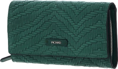 PICARD Portemonnee Sunshine 1 Flap Wallet Green Groene