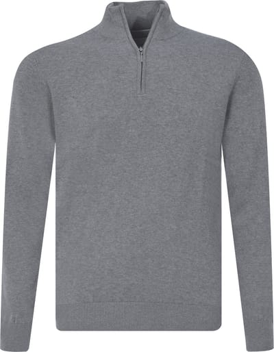 The BLUEPRINT Premium Schipperstrui Heren Grijs