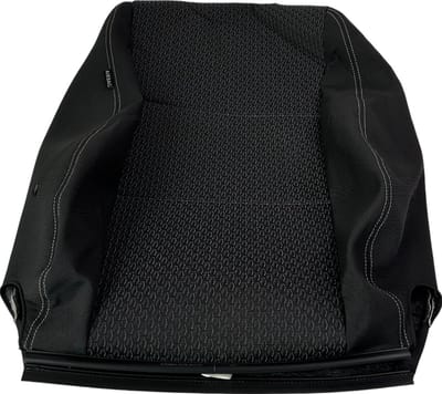 Volkswagen Transporter - Bijrijdersstoel - Ruggedeelte - Stof - Losse hoes voor een bijrijdersstoel, alleen een hoes