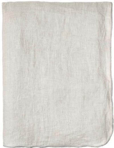 Broste Copenhagen chique linnen tafellaken tafelkleed Gracie in de kleur High Rise 160 x 200 cm
