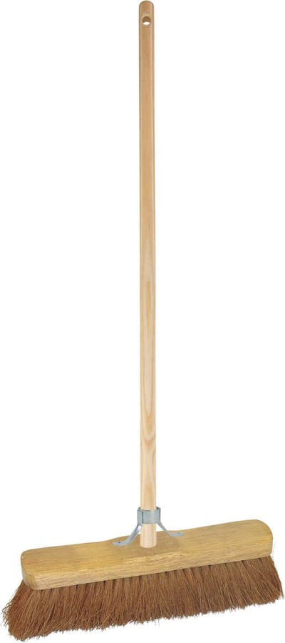 Betra Binnenbezem - FSC hout - kokos - zacht - 33 x 150 cm