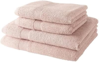Bad textiel set - Handdoeken badlakens - Badkamer comfort - 100% katoen zachtheid - 50x90 70x130 - Zandroos