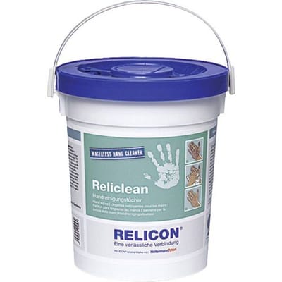 Relicon by HellermannTyton Reliclean WH 70 435-01601 Handreinigingsdoekjes 70 stuk(s)