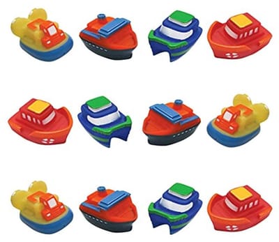 Kleurveranderende Boot Badspeelgoed voor Kinderen - Leuke Badaccessoires en Feestfavorieten