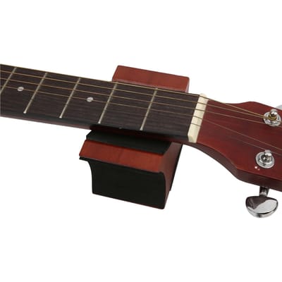 1 stuk gitaarhalssteun, universele desktopstandaard, reparatietool voor muziekinstrumenten brown