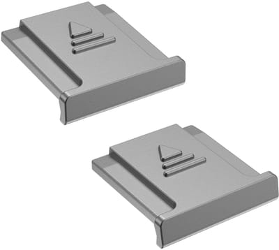 Allecto Hot Shoe Cover - Camera Accessoire - Zilver - Bescherming tegen Stof en Vocht - Geschikt voor Fujifilm - Voor Compacte Camera's