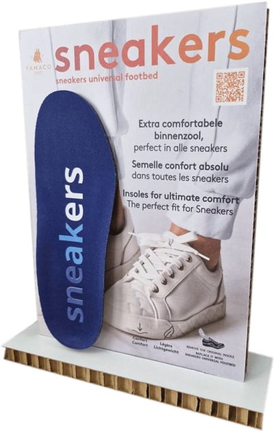 Famaco Sneakers Universal Footbed (standaard voetbed als vervanging)