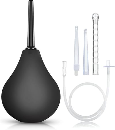 Anale en vaginale douche met ergonomisch ontwerp - Ideaal voor darmreiniging en intieme hygiëne