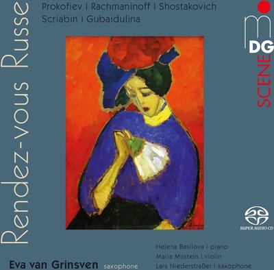 Grinsven & Basilova & Milstein - Rendez-Vous Russe (SACD)