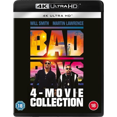 Bad Boys 4 Movie Collection - 4K Ultra HD - Import