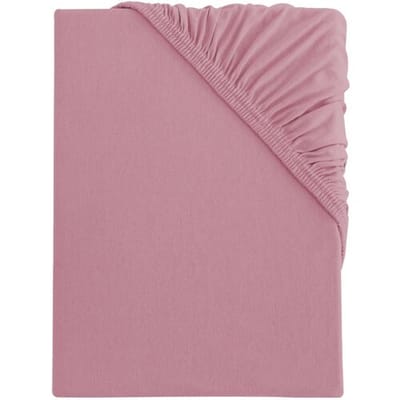 S.OLIVER Jersey hoeslaken 140-160 x 200 cm (Roze)