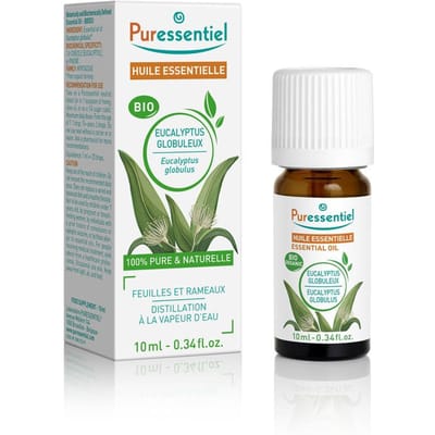 Puressentiel Eucalyptus Globulus Essentiële Olie Bio 10 Etherische olie