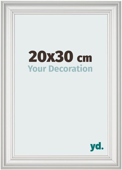 Your Decoration - Fotolijst 20x30 cm - MDF - Wit Geveegd - Lazio