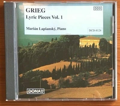 Esa-Pekka Salonen - Lyric Pieces Vol.1 (CD)