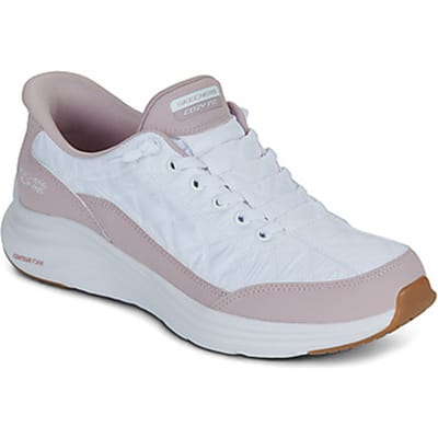 Skechers Contour Foam Cozy Fit Textiel Dames Lavendel Sneakers