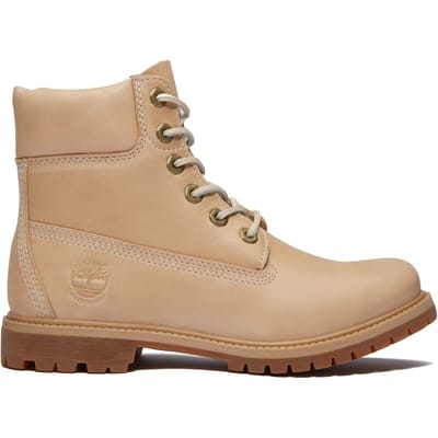 Timberland Premium 6 Inch Lace Up Waterproof Boot Medium Beige Full Gra Taglia: 38.5 | Stivali Outlet | Donna | Marrone