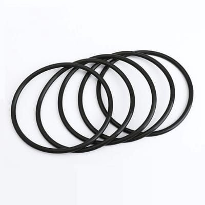 Nitril O-Ringen Gasket voor rond afdichten, 110mm OD, 105mm ID, 2.5mm breed, 10 stuks, waterdicht en oliebestendig