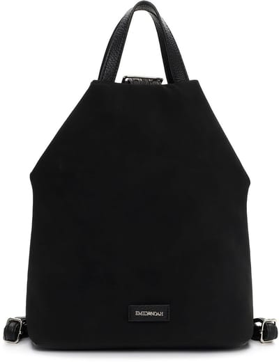 EMILY & NOAH Rugzak E&N Jeanna ( 65677 ) - Dames Rugzakken - black 100