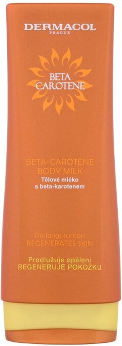 Dermacol - Beta-Carotene Body Milk - Beta-Carotene Body Lotion