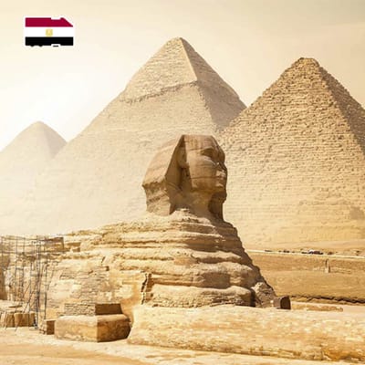 InternationalSIM Data Simkaart Egypte - 1 GB - 30 dagen