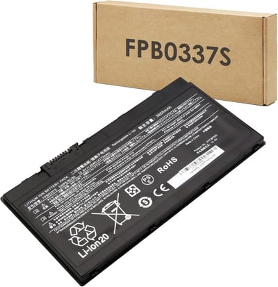 Vervangende Laptop Accu voor Fujitsu Lifebook U727 U728 U729 Serie - 10.8V 45Wh