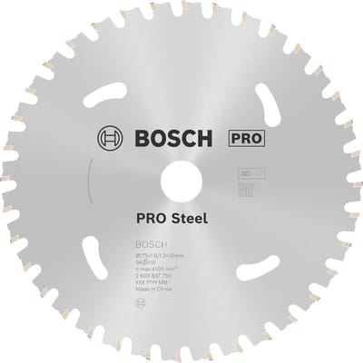 Bosch PRO Steel accuzaagblad voor cirkelzagen 173 x 1,6 x 20 mm -...