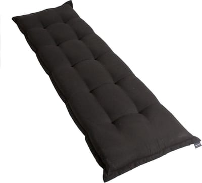 Bankkussen dralon Zwart 180 cm