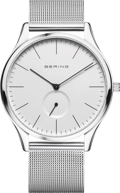 Bering stalen heren horloge model 16641-004
