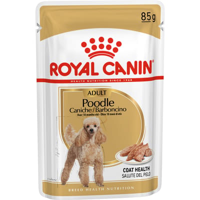48x85g Royal Canin Poedel Adult hondenvoer nat