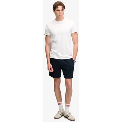 Superdry Monogram Shorts Relaxed Pasvorm Blauw Grootte: L