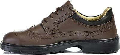 Elten werkschoenen, uniformschoenen | Officer XW brown | S2 | 45