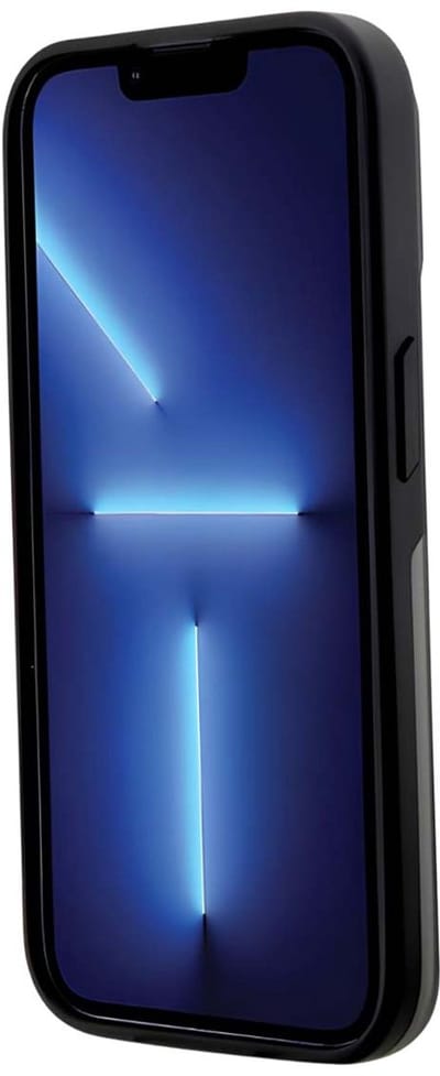 BMW IML Signature Back Case (MagSafe Compatible) - Geschikt voor Apple iPhone 14 Pro Max (6.7") - Zwart