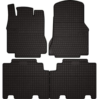 Wielganizator SolidPRO - Automatten - Mercedes A V168 - Zwarte Bescherming - Perfecte Pasvorm