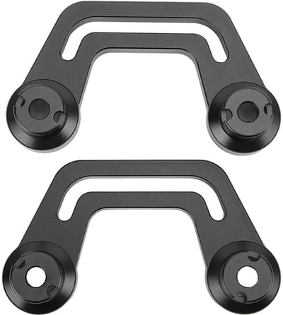 Allecto - Headlight Mount - Aluminium Voorruitmontage Bracket