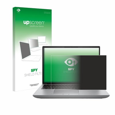 upscreen - privacyscherm voor HP ZBook Fury 16 G10 - privacy filter screenfilter Blauwlichtfilter