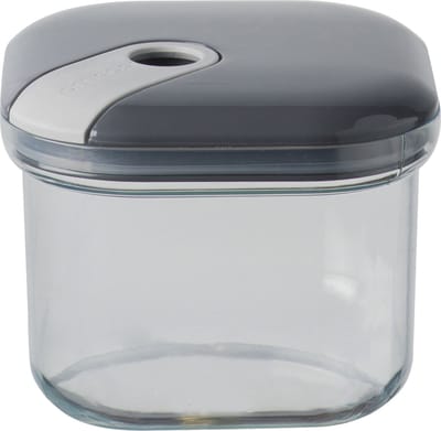 Omada - Pull Box Voorraadpot 500 ml - Polypropyleen - Grijs -