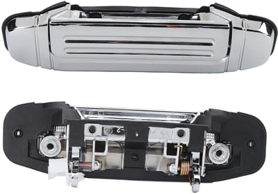 Dailygoods- Deurklink Exterieur Rechtsvoor - Deurhendel - Geschikt voor Mitsubishi Montero/Pajero V46/V31/V32/V33 1992-2000 - ABS - Hoogwaardig en Duurzaam