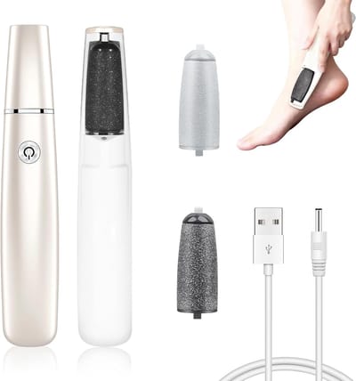 Elektrische Eeltverwijderaar - Pedicureset Electrisch - Voetvijl - eelt apparaat