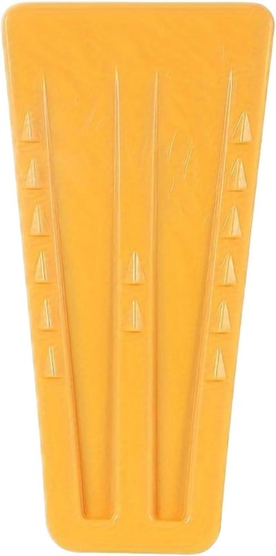 Boomsnijwiggen - Houtsplijtwiggen - Veilig bomen vellen - Verbeterde grip noppen - 13 en 19 cm - Fel oranje