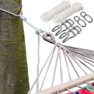 6m Hangmatbevestiging - Flexibele Ophangset tot 160 kg