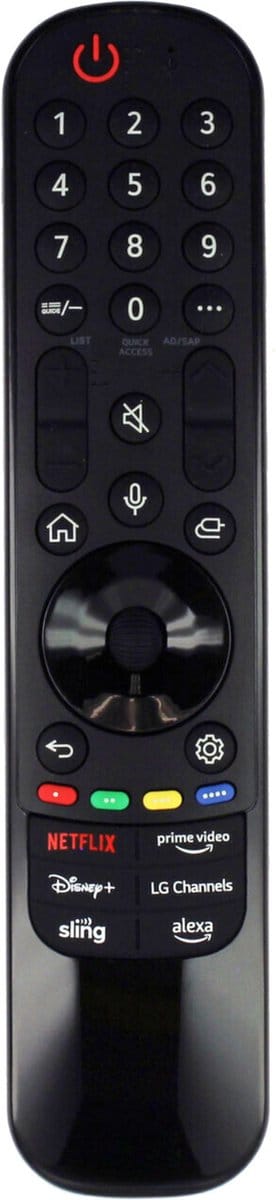 Vervangende LG AN-MR23GA | MR23GA | MR23GN afstandsbediening - Magic Remote - Met Spraak en Muisfunctie