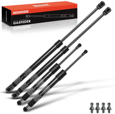 Frankberg 4x gasveer motorkap achterklep voor Lexus LS430
