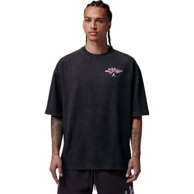 Jordan Reis Fear T-shirt Zwart K010