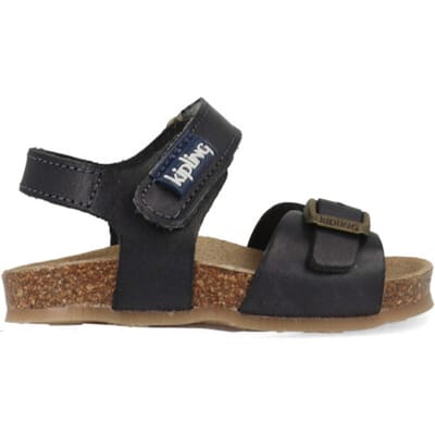 Kipling FABIO - sandalen jongens - Grijs - sandalen maat 22