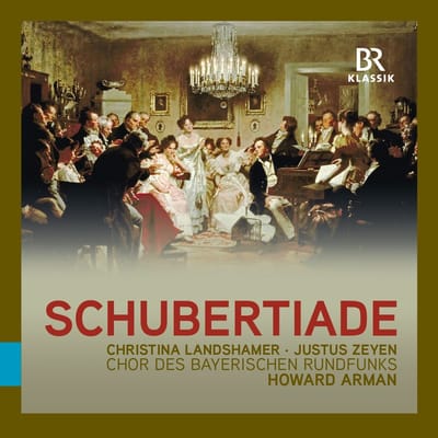 Christina Landshamer, Merit Ostermann - Schubertiade (CD)