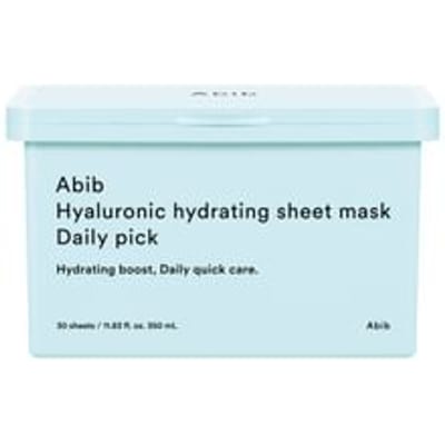 Abib - Hyaluronic Hydrating Sheet Mask Daily Pick 30 sheets