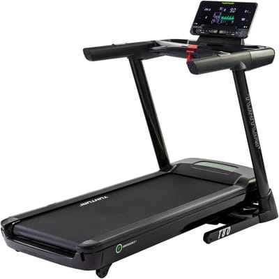 Tunturi T80 Signature loopband inklapbaar – voor thuisgebruik – LED-monitor – loopband met 47 trainingsprogramma’s – 0,8–22,0 km/u