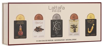 Lattafa Pride Eau De Parfum Discovery Mini Geschenkset - 5 x 20 ml