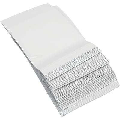 100 Pièces Sachets Alimentaires Stand-Up en Feuille d'Aluminium Bloquant la Lumière Imperméables Sacs de Rangement Refermables pour Thé Café Noix