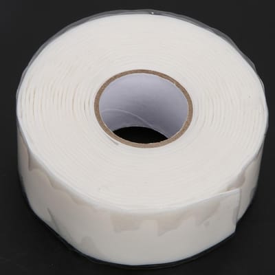 Waterdichte Tape Sterke Kleefkracht PVC PPR Pijp Reparatie Benodigdheden 2.5cm Breedte RoodWitWit gray